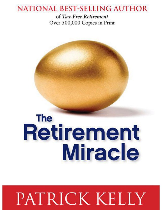 The Retirement Miracle by Patrick Kelly — book cover